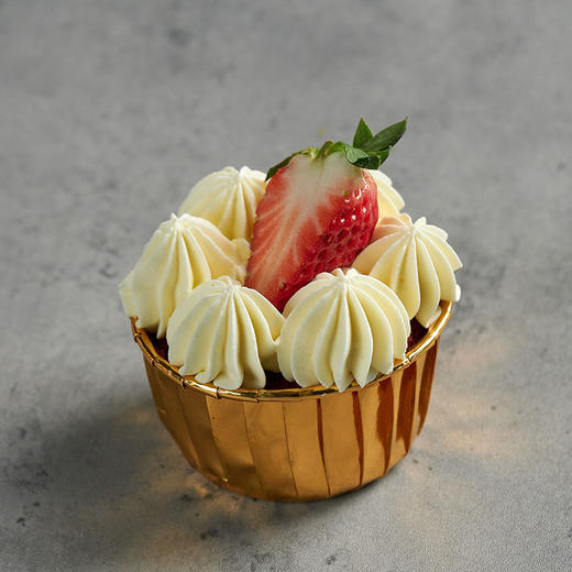 鲜果杯子蛋糕【4枚组合】