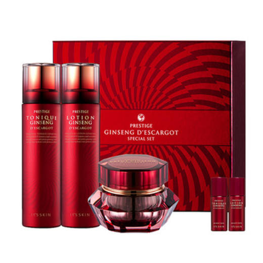 伊思红参蜗牛套装