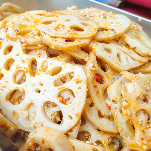 【阿u鲜果】现卤现捞 素菜类 15元/盒 375克