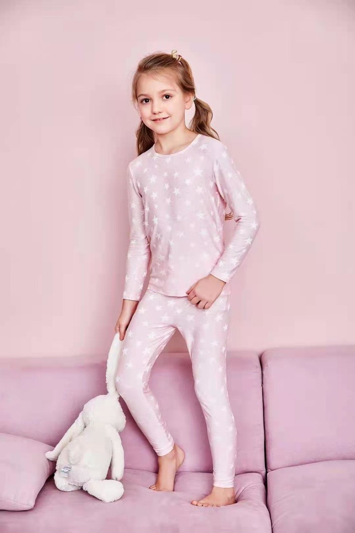 久岁伴星星提花内衣套装200389 - 城乡商业集团