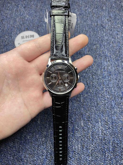 原单阿玛尼Armani Ar2447
机芯：原装石英机芯
表壳：316L精钢
表镜：矿物质玻璃 商品图0