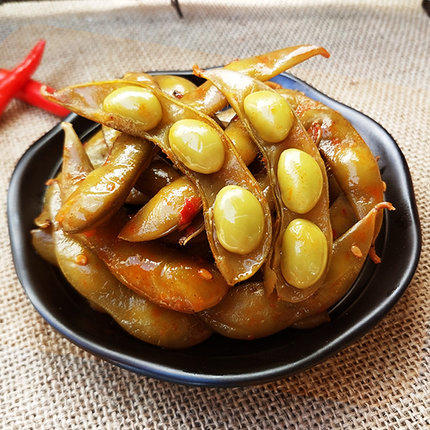 【阿u鲜果】现卤现捞 素菜类 15元/盒 375克