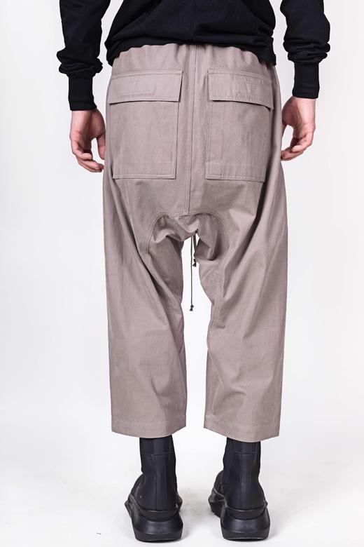 rick owens drkshdw|七分拼接低裆裤