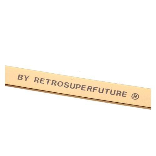Retrosuperfuture/Retrosuperfuture 个性潮流猫眼太阳镜llariaBlack男女通用复古墨镜 商品图4