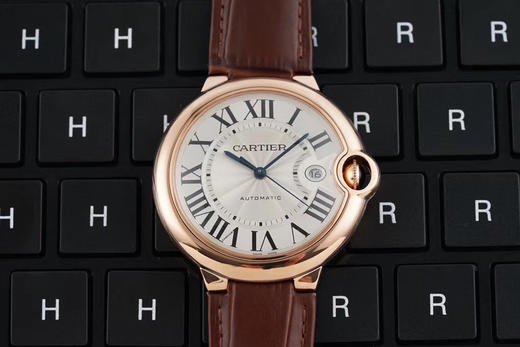 V6厂玫瑰金男装蓝气球！用心完美升级！底盖及表扣全部同步正品修正au750印记！42mm！鱼眼蓝宝石！一比一复刻 商品图10