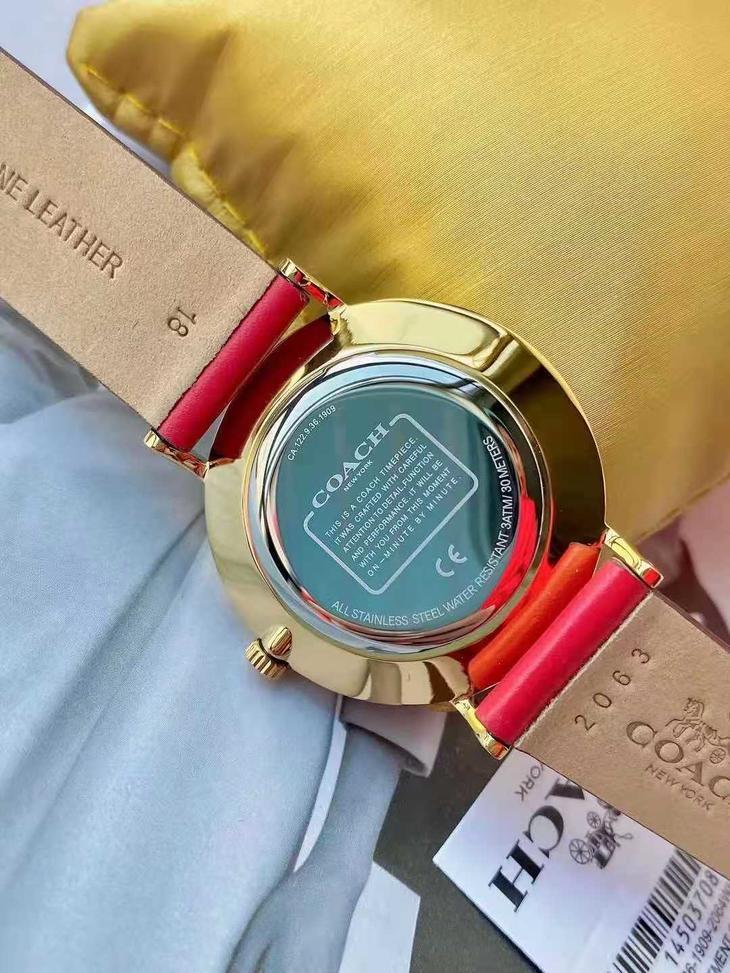【coach/蔻驰 牛年限定腕表】三款可选~牛气冲天!正版授权 支持联保!