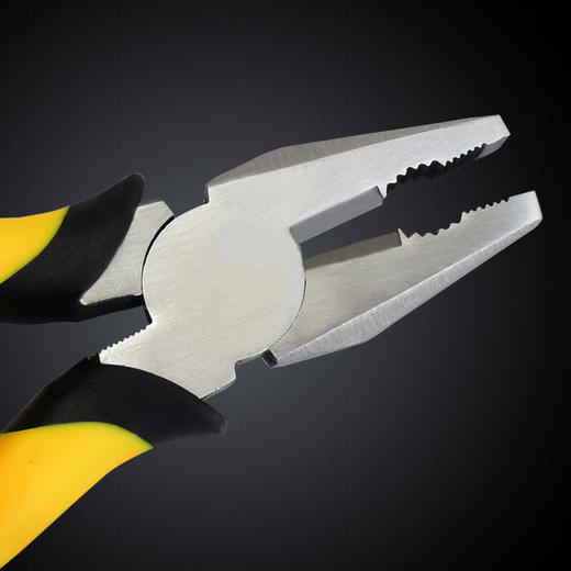 雄略老虎钳小钢丝钳子尖嘴家用省力迷你工业级多功能电工手工工具