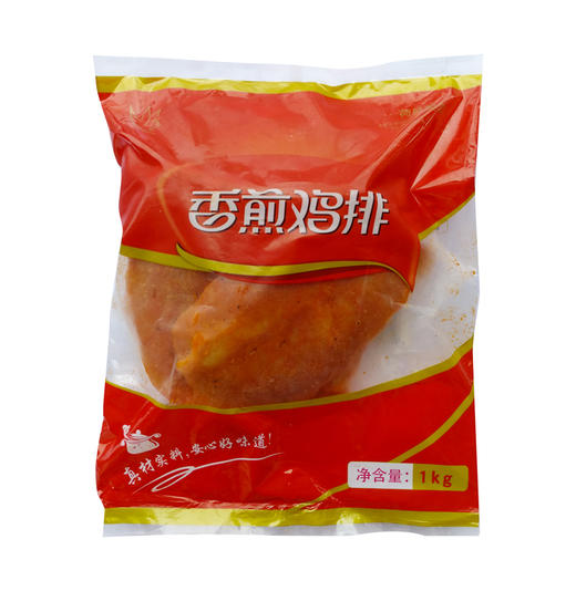 香煎鸡排 1kg/袋 10袋/件 商品图1