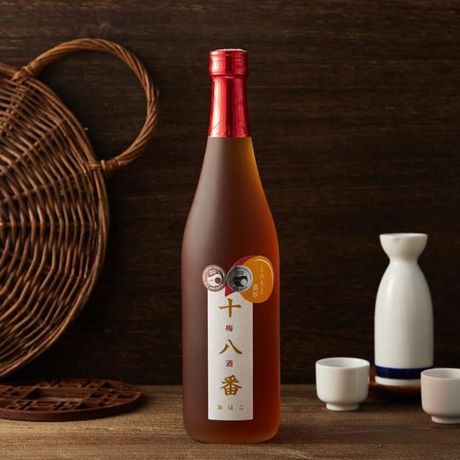 日本进口十八番山崎梅酒芝麻威蒸馏酒洋酒果酒18度浓郁720ml LFYC 商品图1