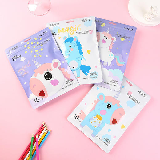 1片卡通暖宝宝贴多种样式随机发 商品图4