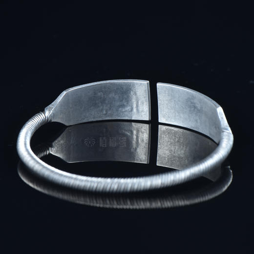 【相见欢】老银类-珐琅老银镯-YS2101021 商品图2