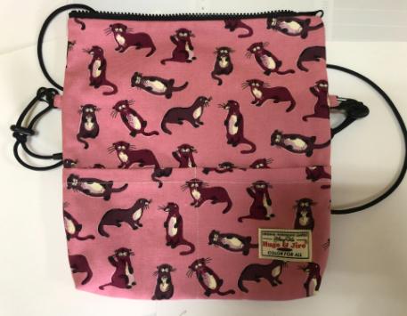 HUJI祤集Tripper斜挎包插画水獭 商品图0