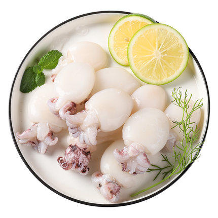 鲜美来火锅墨鱼仔200g