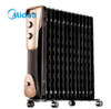 美的（Midea）取暖器/电暖器/电暖气片家用 节能省电 静音加湿烘衣 13片大面积劲暖电热油汀NY2513-16JW 商品缩略图0