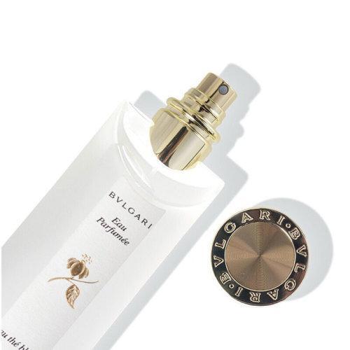 正品bvlgari 宝格丽白茶茗珍中性女士男士清新古龙水 75ml