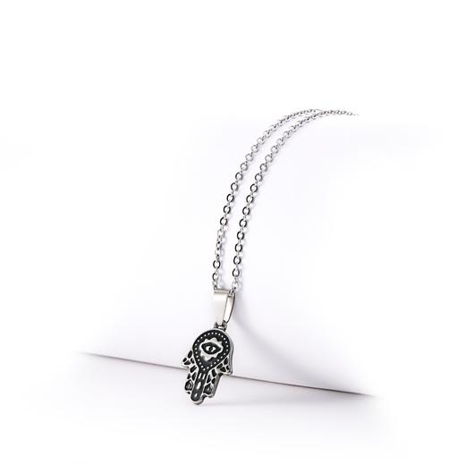 PINLI品立秋季男士配饰潮流图案吊坠项链饰品首饰D203128870 商品图4