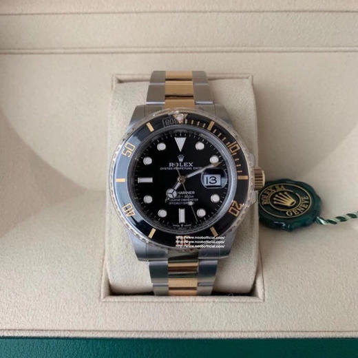 Green绿厂匠心合一，再添一员猛将——126613劳力士41mm间金黑水鬼，间金蓝水鬼。独家特色】首家采用“日本京瓷材料配方 商品图10