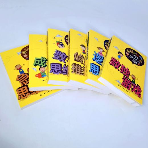 越玩越聪明的小学生益智游戏精选（套装6册） 商品图1