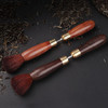  双用茶刀椭圆形花枝木大马士革茶刀雪茄型大马士茶刀竹节式茶刀 商品缩略图2