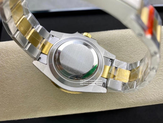 Green绿厂匠心合一，再添一员猛将——126613劳力士41mm间金黑水鬼，间金蓝水鬼。独家特色】首家采用“日本京瓷材料配方 商品图5