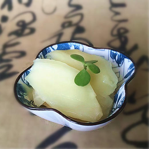 【常州馆】正宗建昌嫩姜大蒜头下饭菜泡糖醋菜腌生姜泡姜开胃菜常州特产 2瓶装【仅供展示】 商品图1