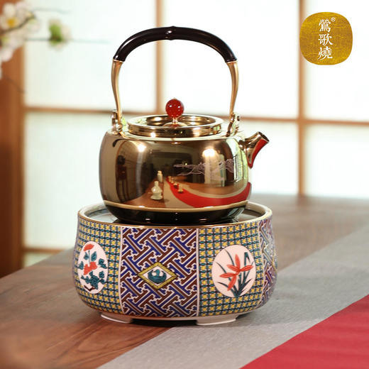  莺歌烧 九谷系列电陶炉 商品图2