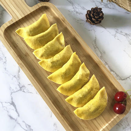 鲜美来火锅虾仁蛋饺120g 商品图1