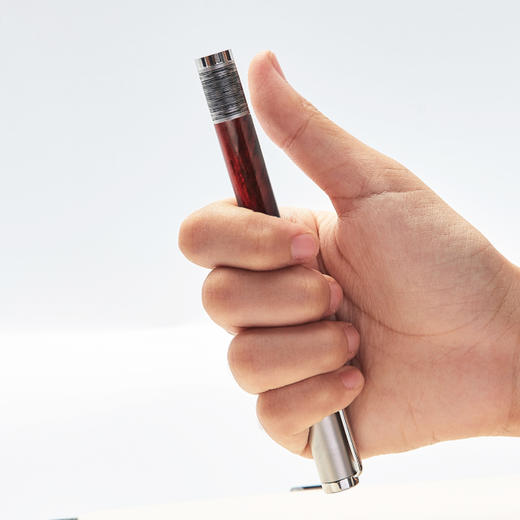 小叶紫檀轮回钢笔 商品图4