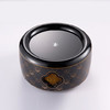  小溪之雅电陶炉 小圆黑金 商品缩略图1