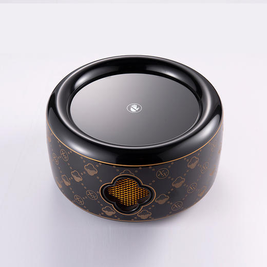  小溪之雅电陶炉 小圆黑金 商品图1