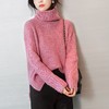 法式慵懒风，加厚羊毛高领毛衣OY-361 商品缩略图0