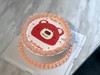 草莓熊手绘奶油生日蛋糕 商品缩略图0