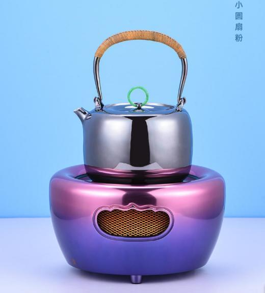  小溪之雅电陶炉 小圆扇粉 商品图0