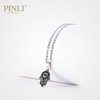 PINLI品立秋季男士配饰潮流图案吊坠项链饰品首饰D203128870 商品缩略图0