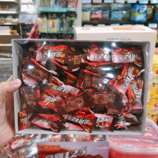 黑金刚125夹心代可可脂巧克力330g 商品图2