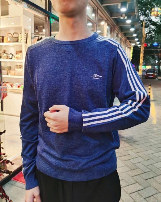 上男圆领毛衣28560 商品图0