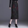 百搭中长款，直筒呢子半身裙 KFY-6650 商品缩略图2