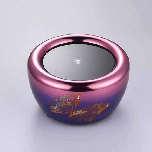  小溪之雅电陶炉 小圆扇粉 商品图1
