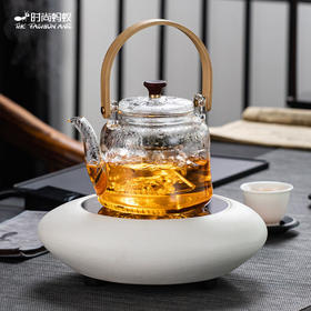  时尚蚂蚁 雨花石电陶炉 家用煮茶器煮茶炉陶瓷光波炉茶道电磁炉不挑壶