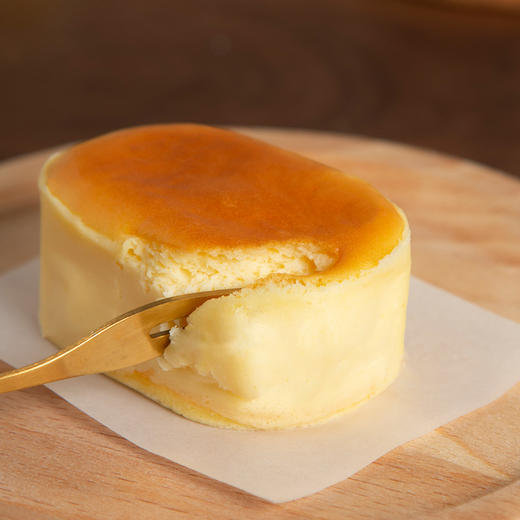 棠小一半熟芝士网红小蛋糕早餐糕点2盒8只装 144g/盒