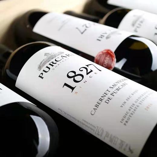 摩尔多瓦普嘉利1827干红葡萄酒原瓶进口红酒