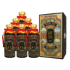 【推荐】国台 黑金十年年份酒 53度 酱香型白酒 整箱装 500ml*6 商品缩略图0