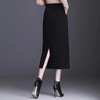 百搭中长款，直筒呢子半身裙 KFY-6650 商品缩略图3