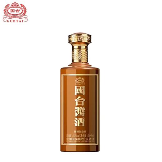 【推荐】国台酱酒 （体验装） 53度 500ml 酱香型 【单瓶装】 商品图0