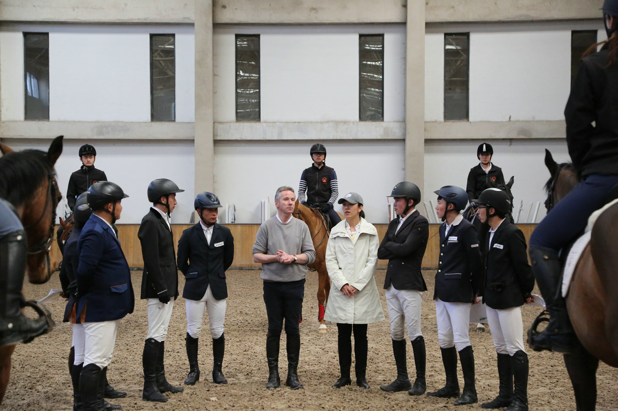 BHS Stage 2 线上马术课程