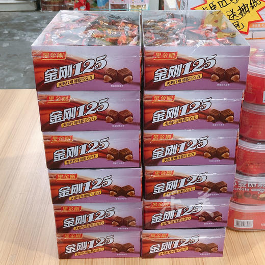 黑金刚125夹心代可可脂巧克力330g 商品图4
