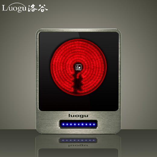  洛谷LG-h7电陶炉 铁壶玻璃壶家用煮茶壶套装泡茶壶功夫茶炉茶器 商品图1