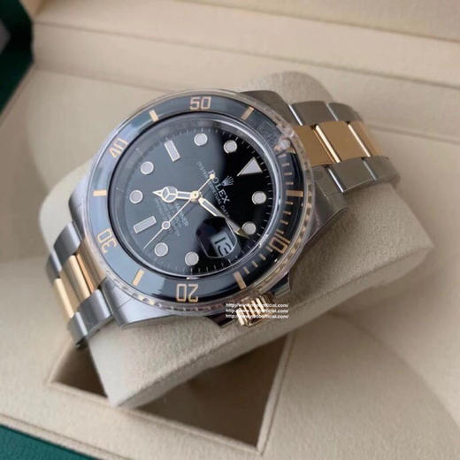 Green绿厂匠心合一，再添一员猛将——126613劳力士41mm间金黑水鬼，间金蓝水鬼。独家特色】首家采用“日本京瓷材料配方 商品图11