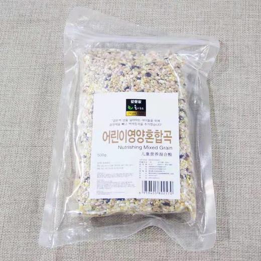 爱奥家有机儿童营养混合粮1kg올가푸드어린이영양혼합곡 商品图0