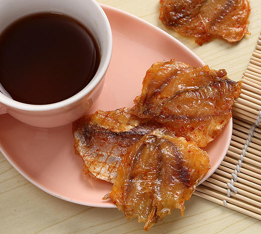 元臻 鲜烤鲅鱼24g/袋 海鲜零食 肉干肉脯